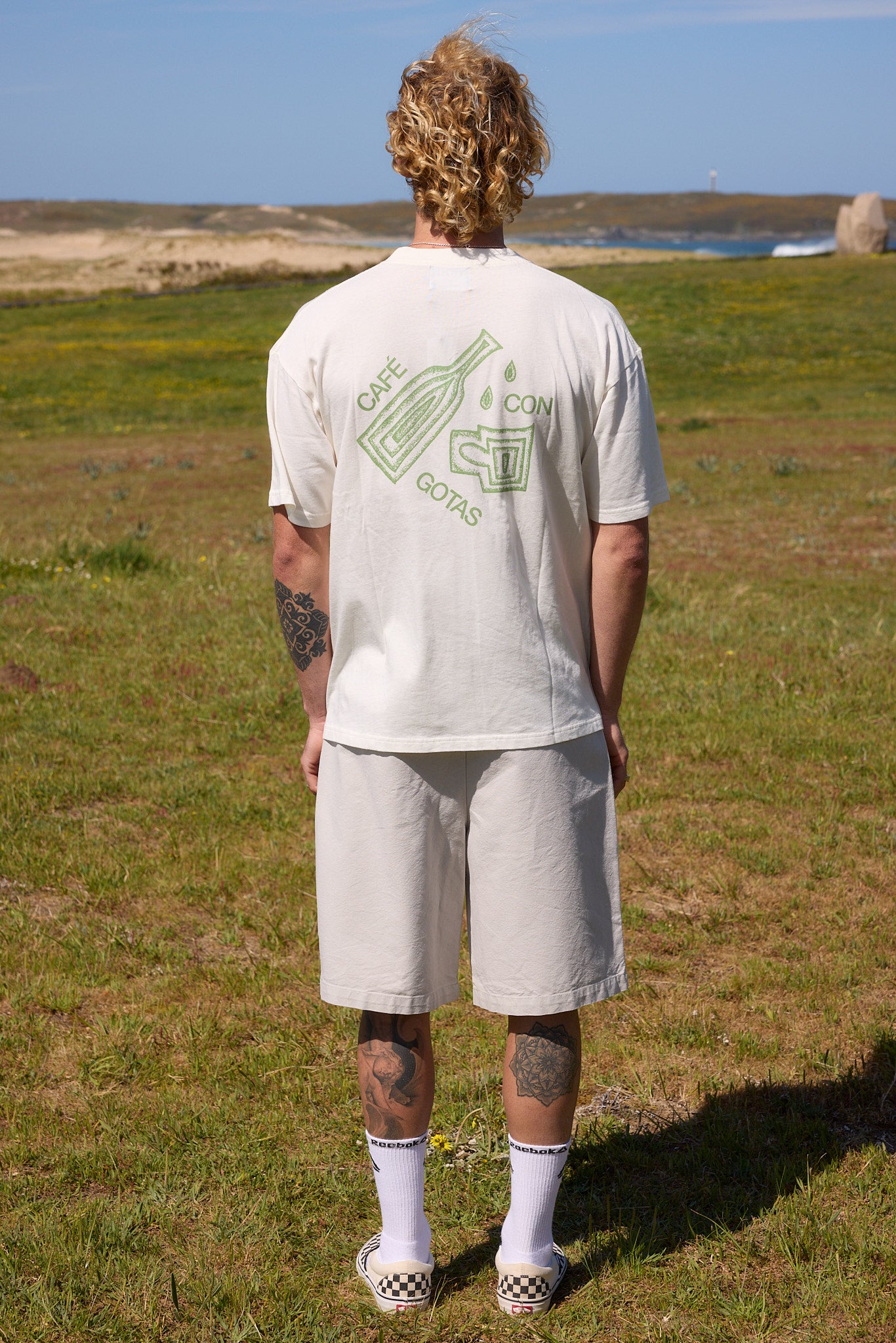 Coffee T-Shirt with drips
