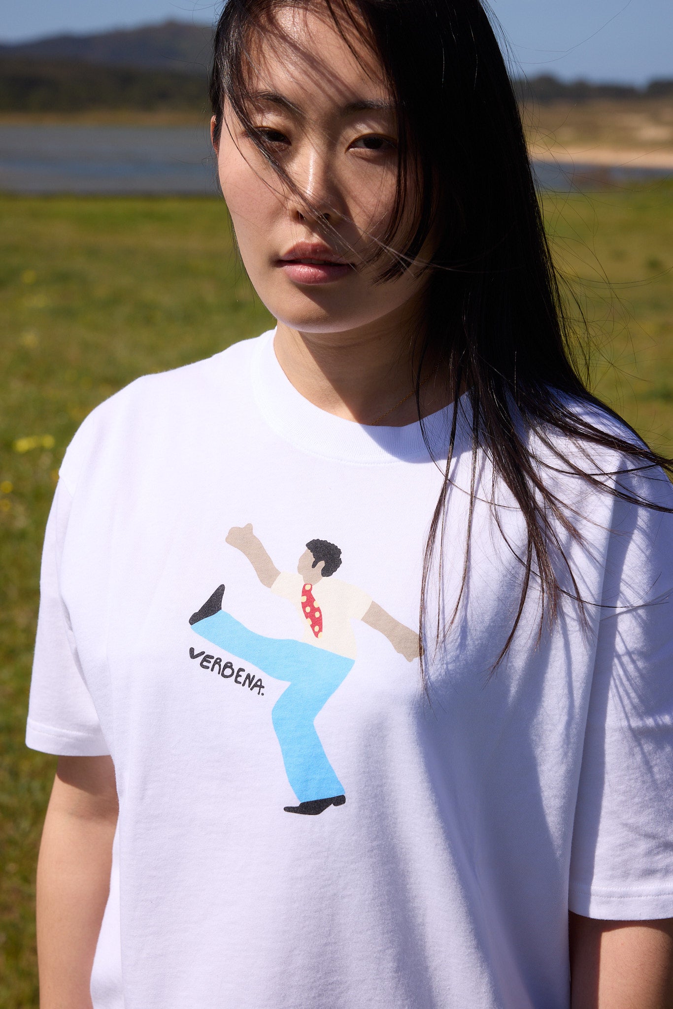 Camiseta Verbena