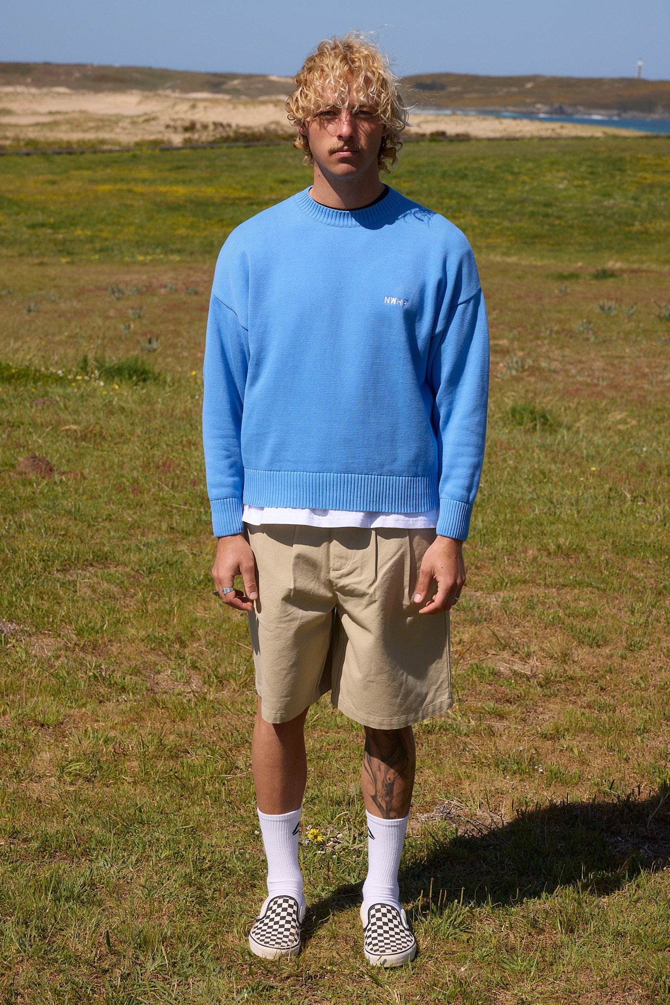 Pretty blue jersey