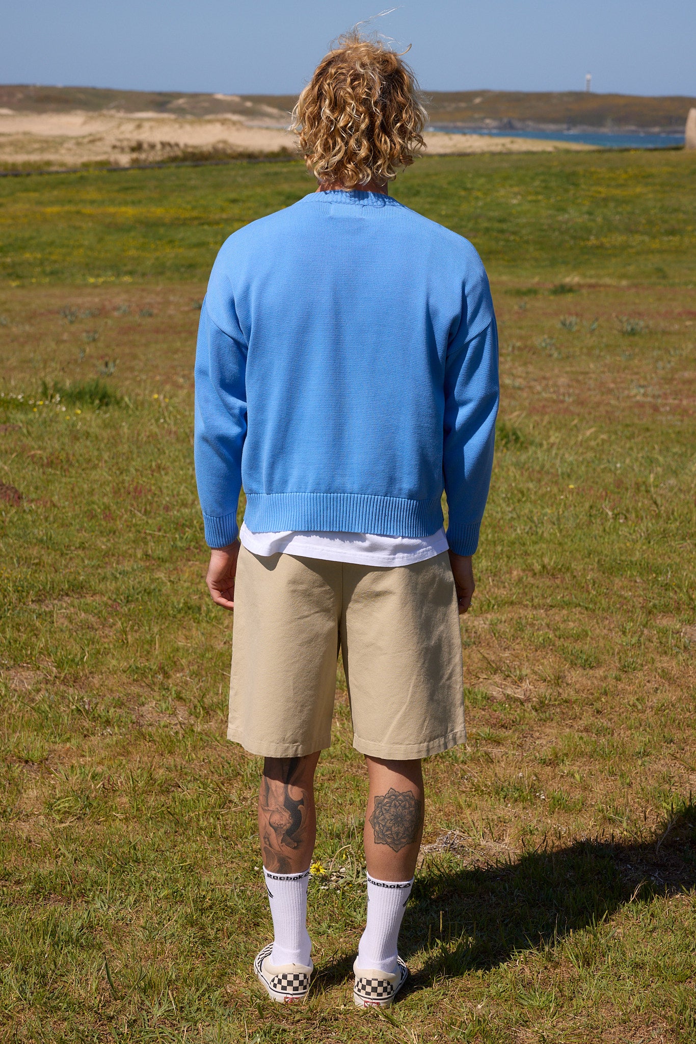 Pretty blue jersey