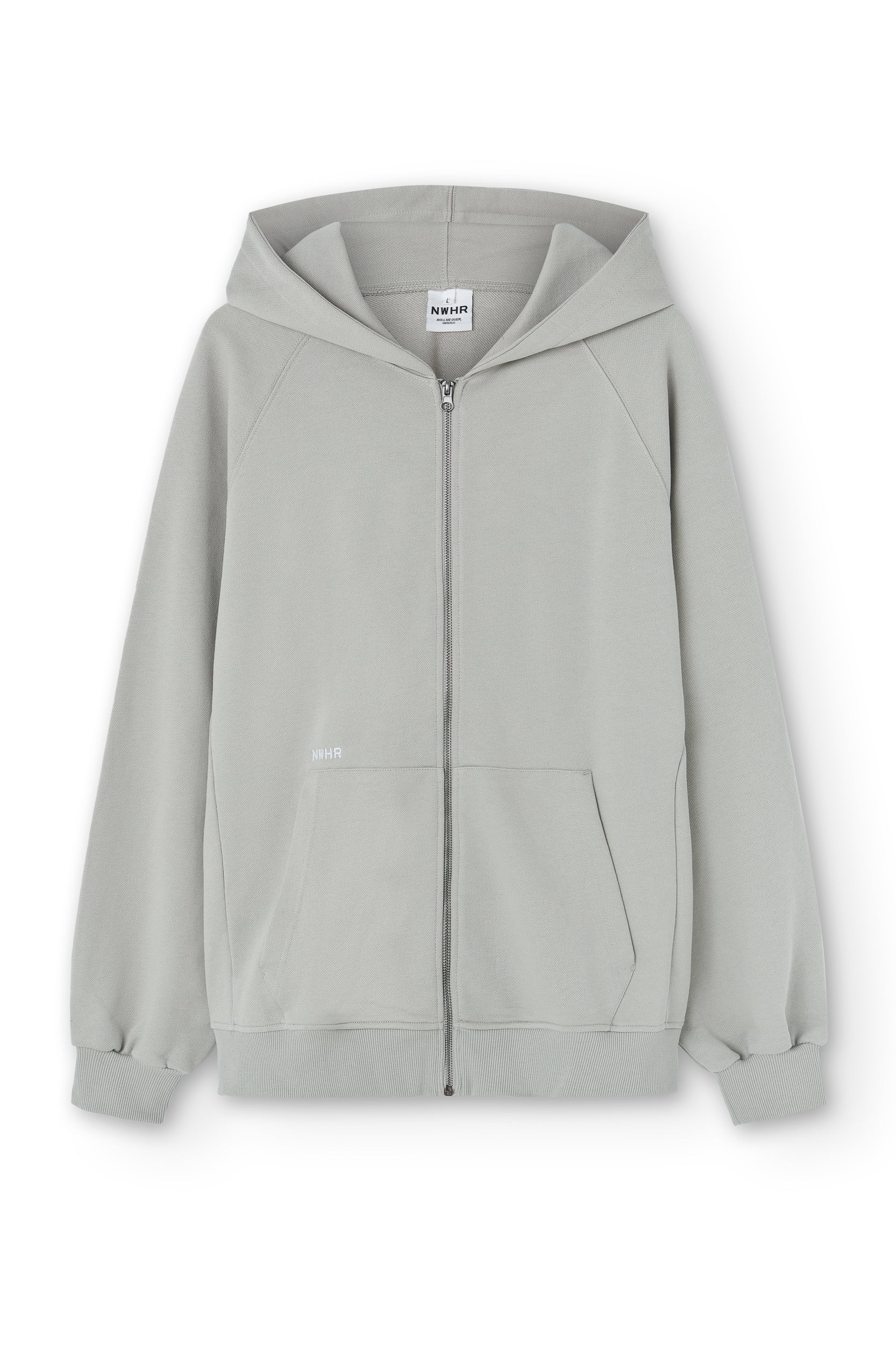 Zipper Essential Grey