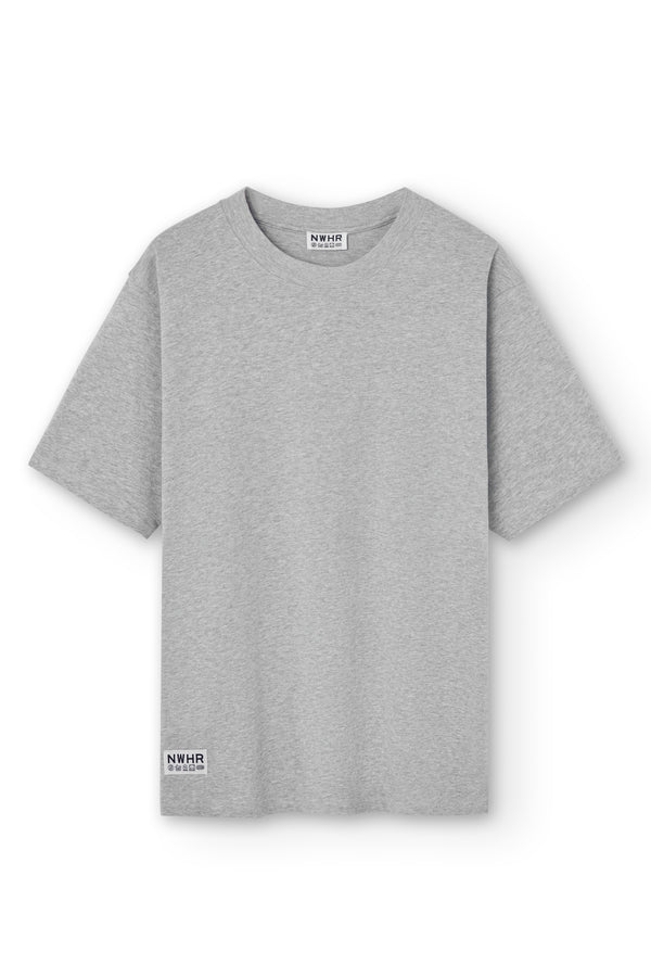 Camiseta label Grey