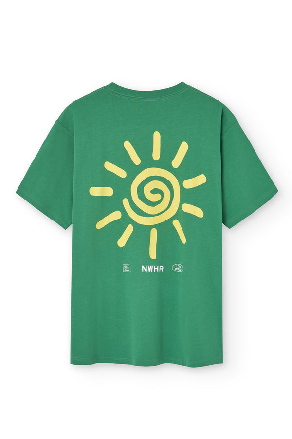 Camiseta Sun Green