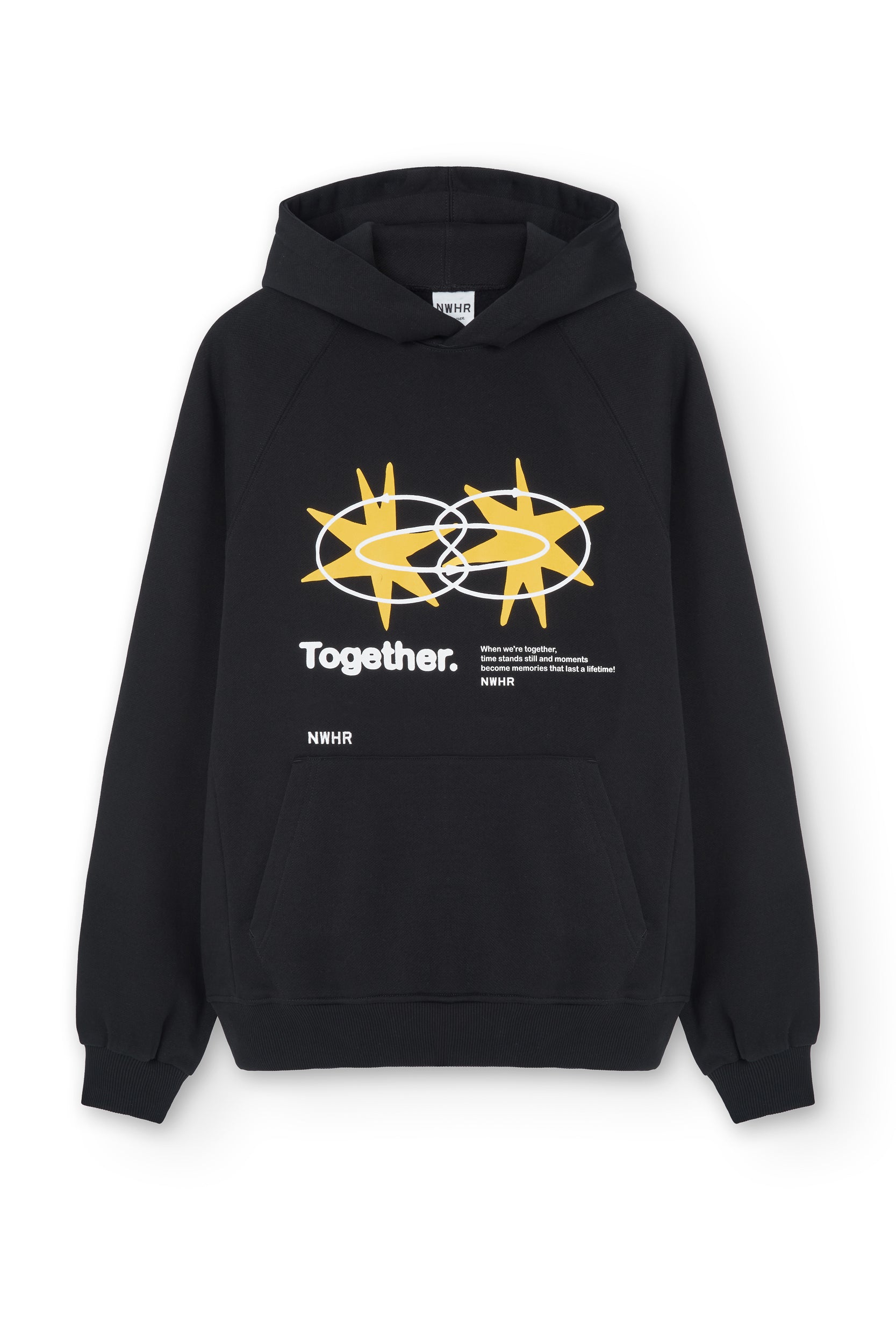 Hoodie Star black