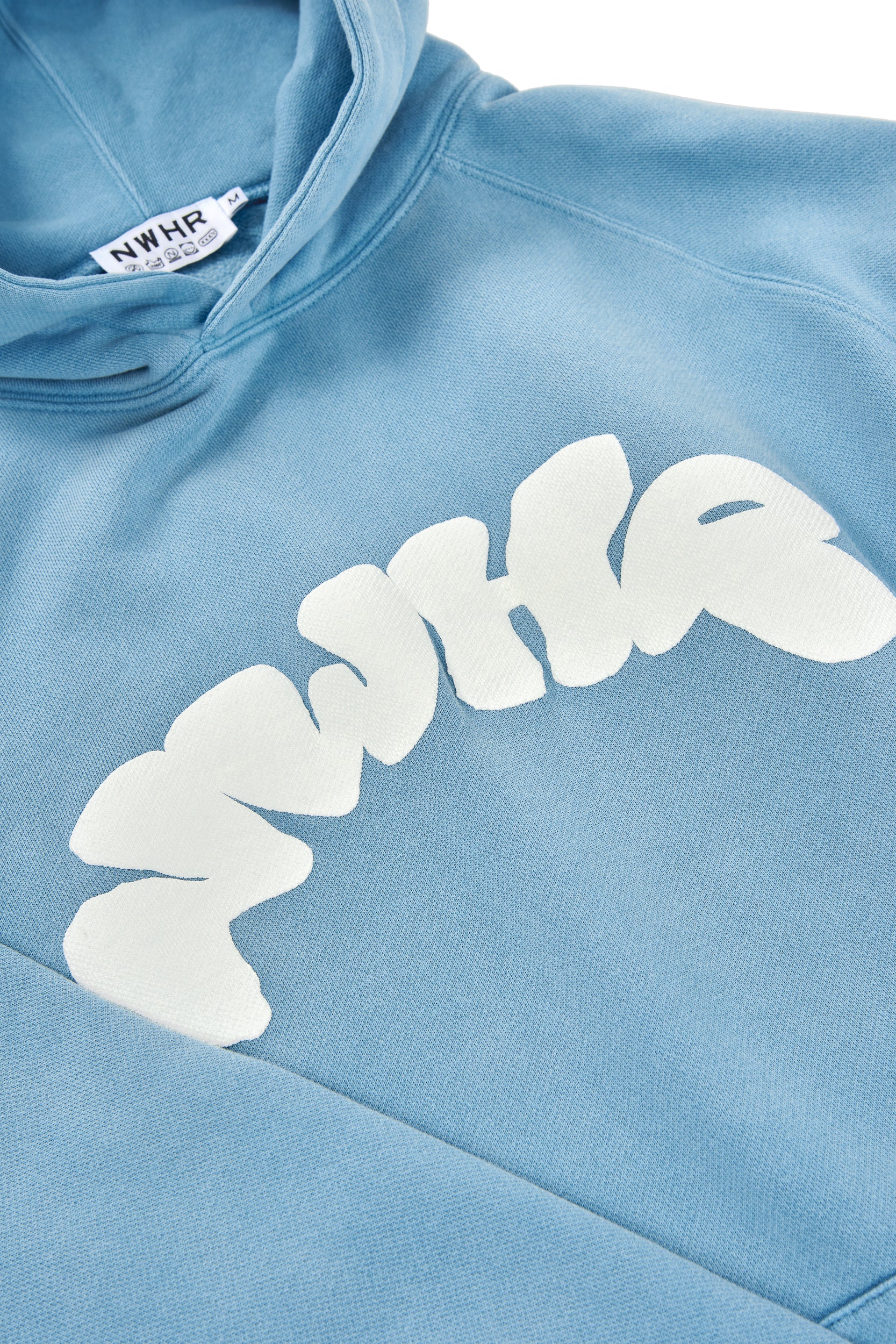 Hoodie Bubble Denim
