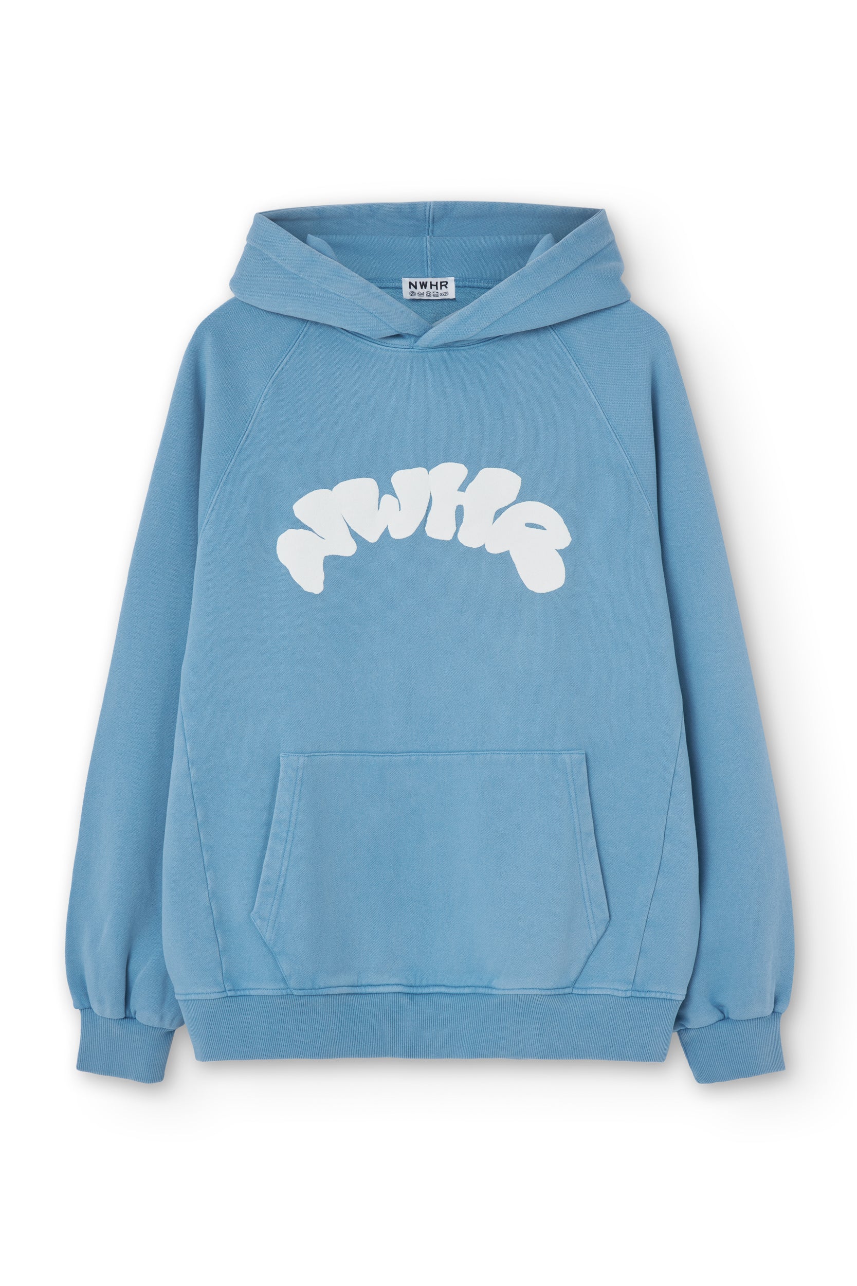 Hoodie Bubble Denim