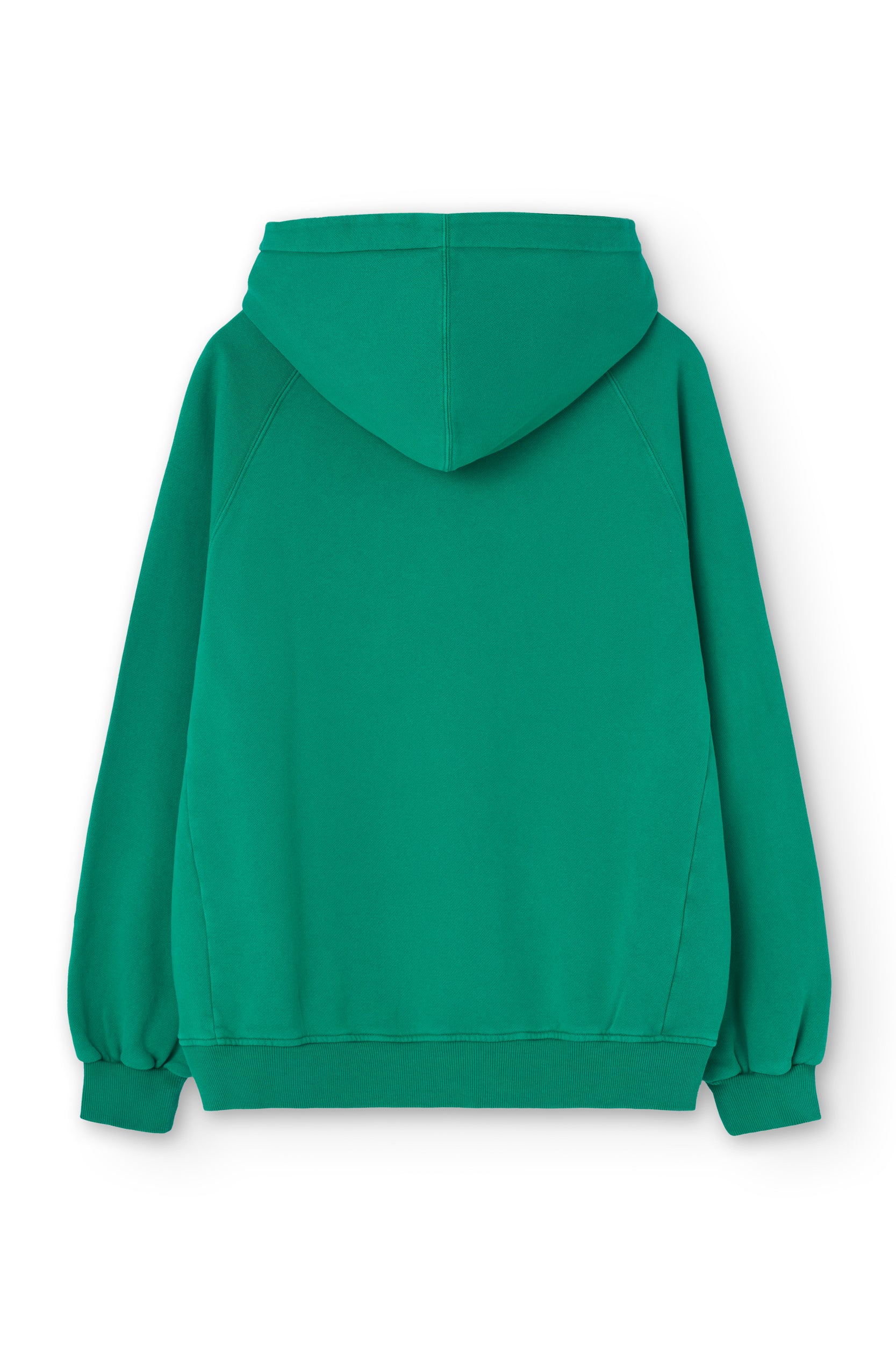 Hoodie Bubble Green