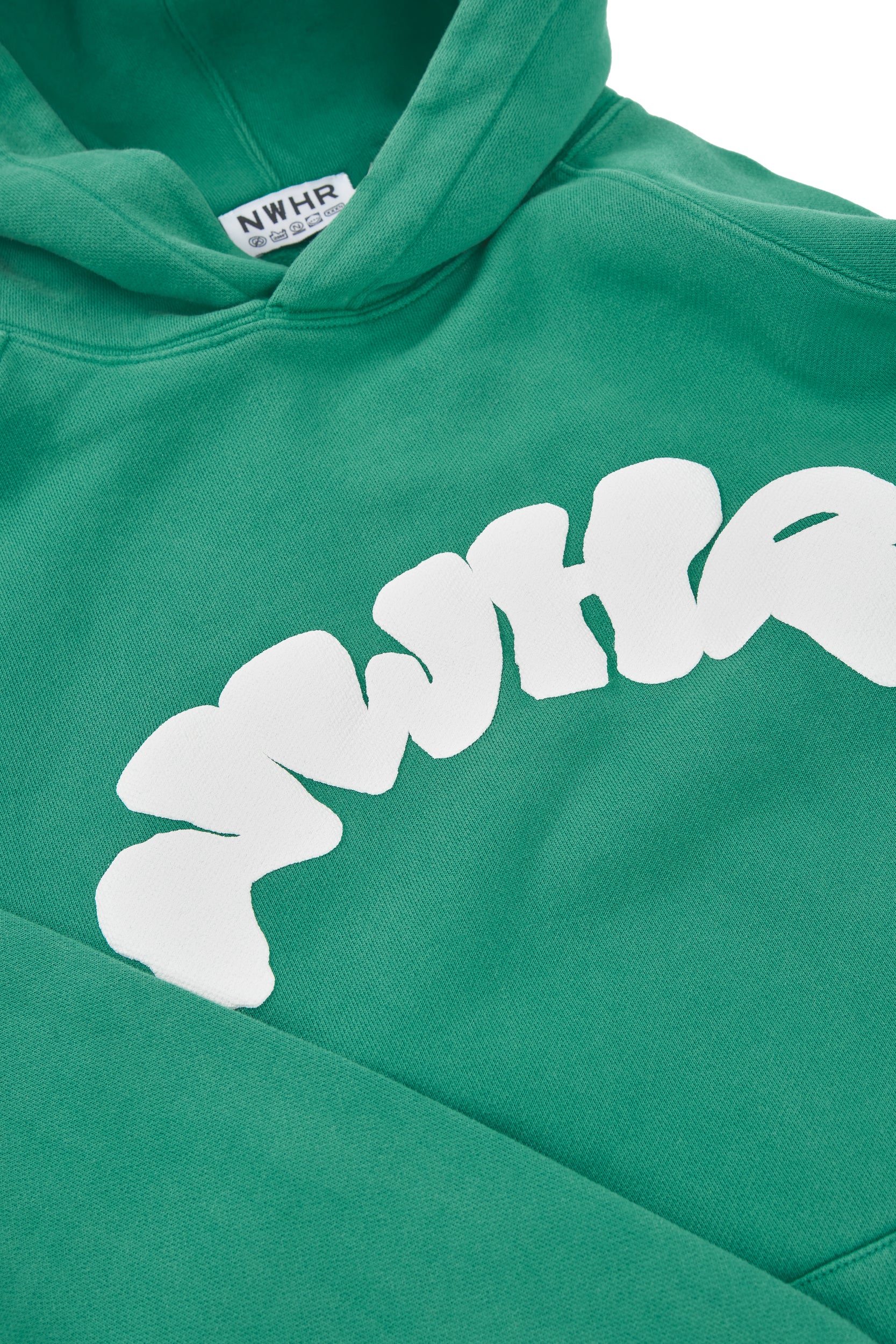 Hoodie Bubble Green