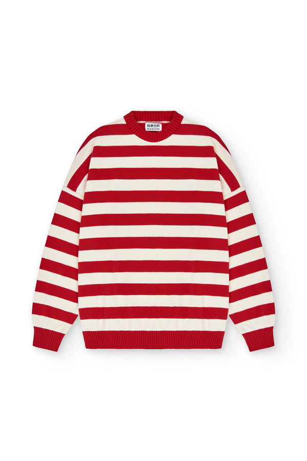 Jersey red stripes