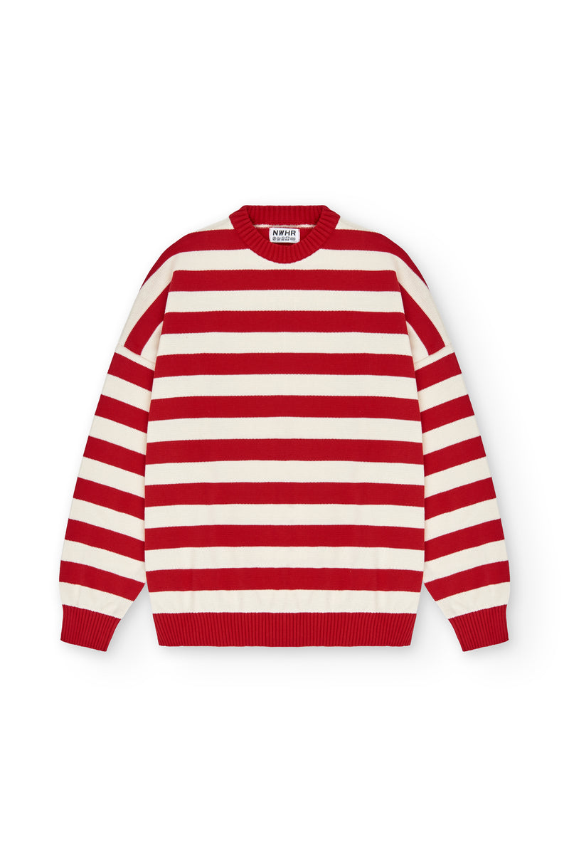 Jersey red stripes