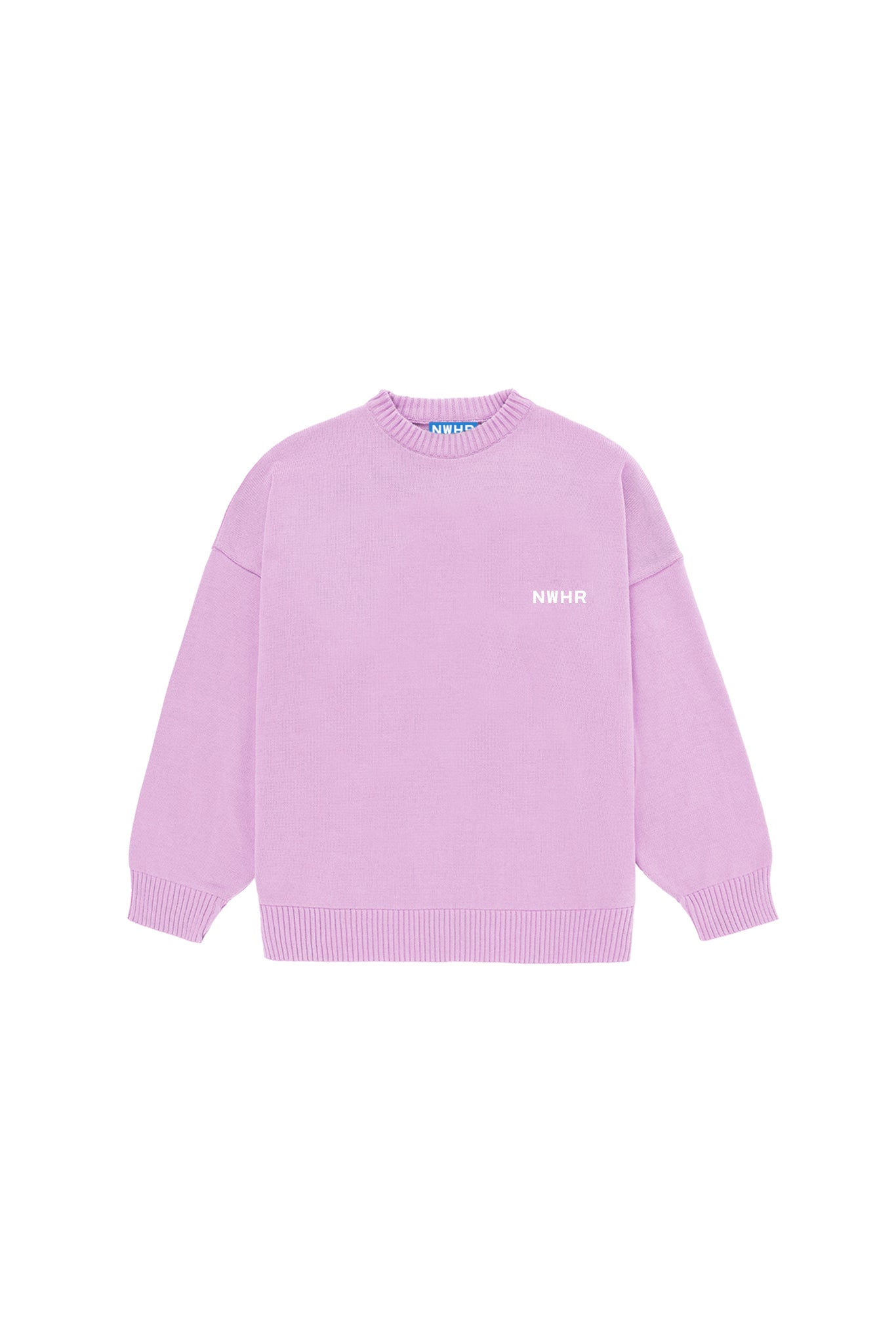 Brushed pink jersey