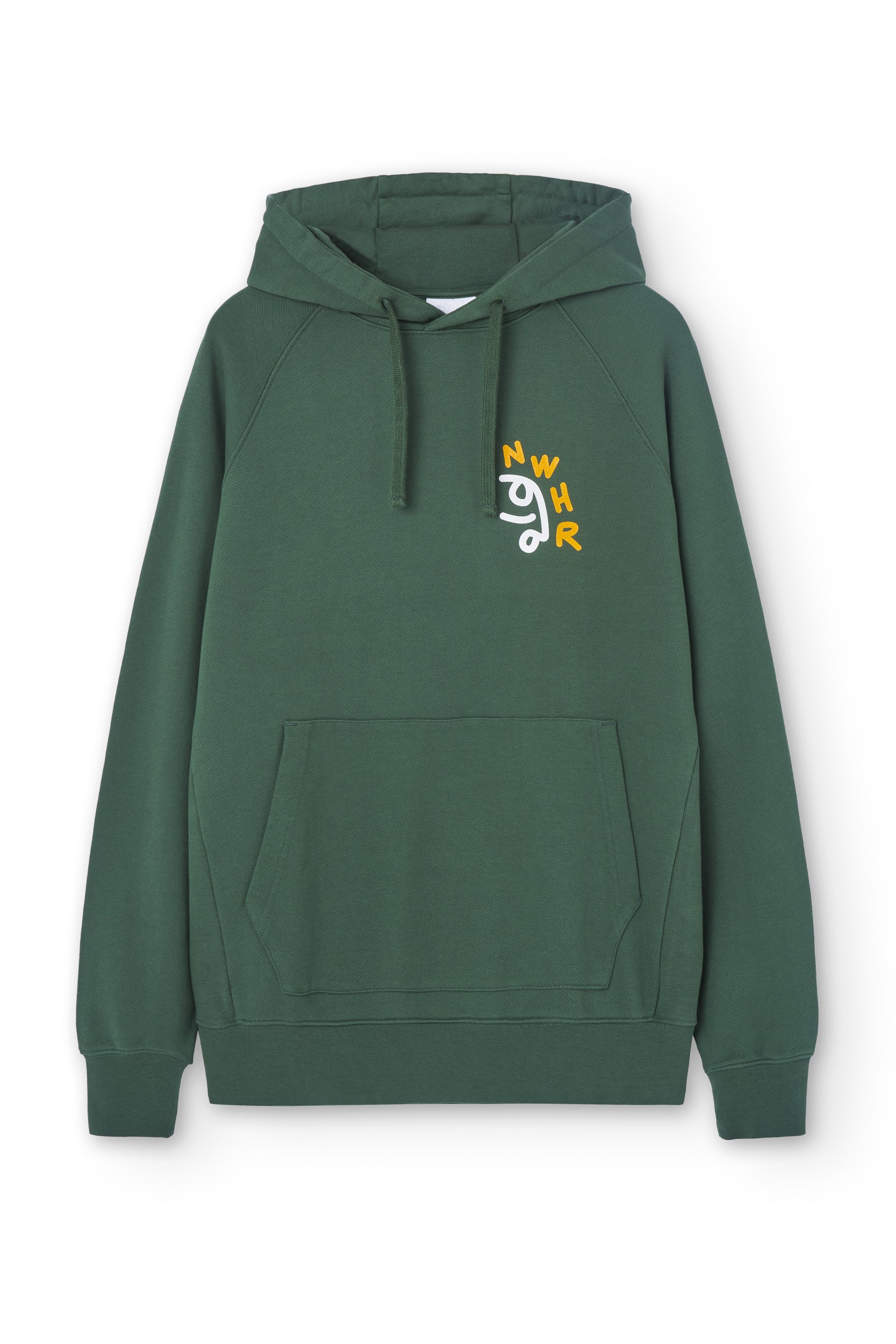 Hoodie melancholic man
