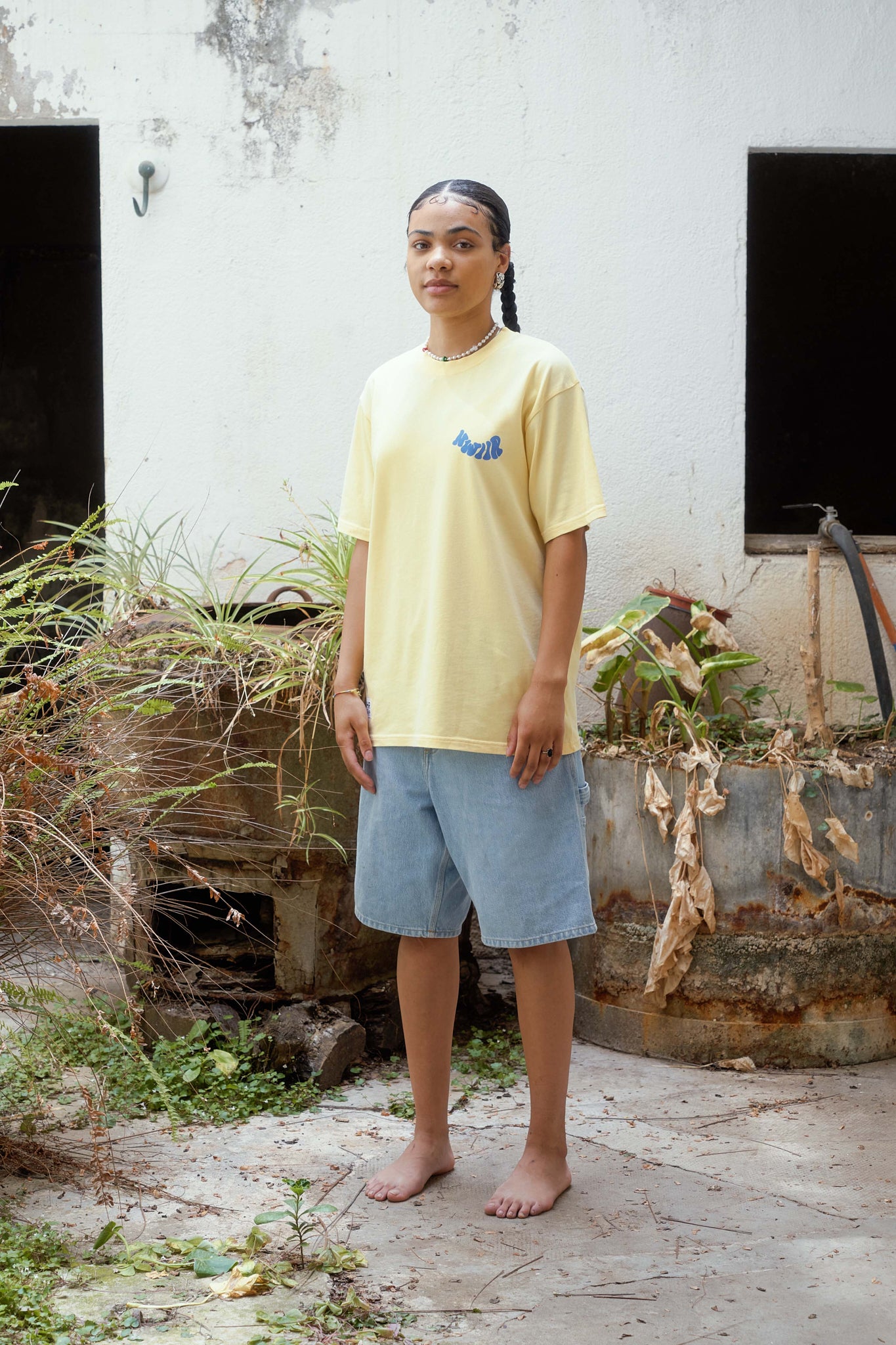 Blue tao T-shirt