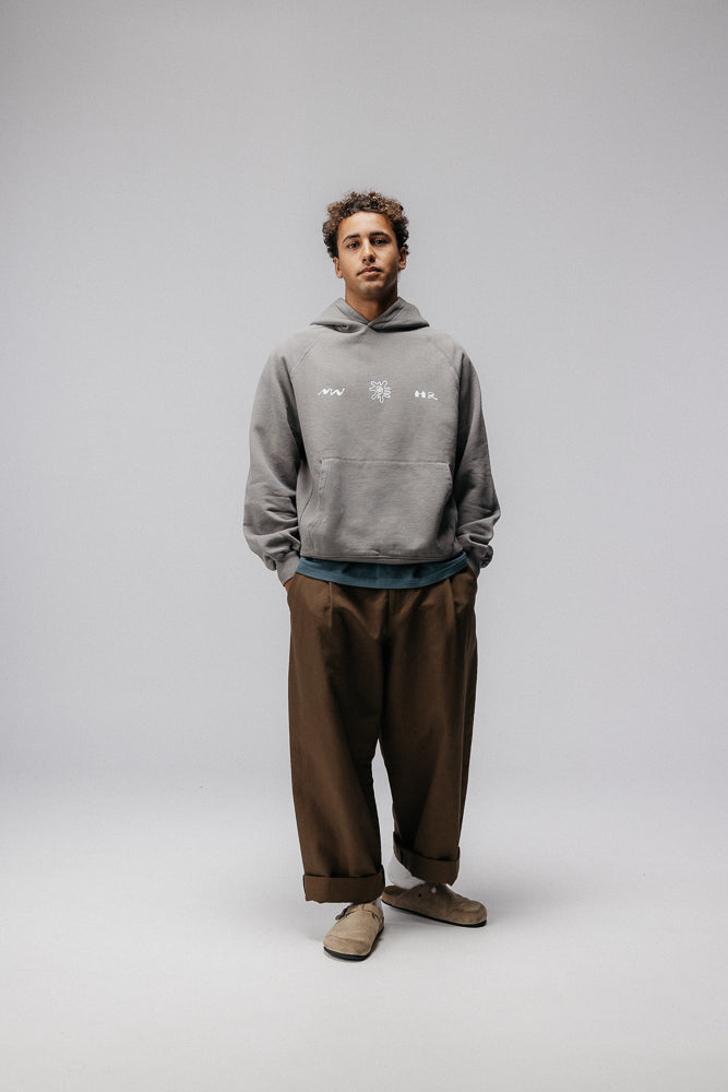 Hoodie Tribal Shapes