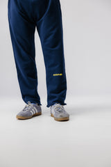 Soft navy trousers