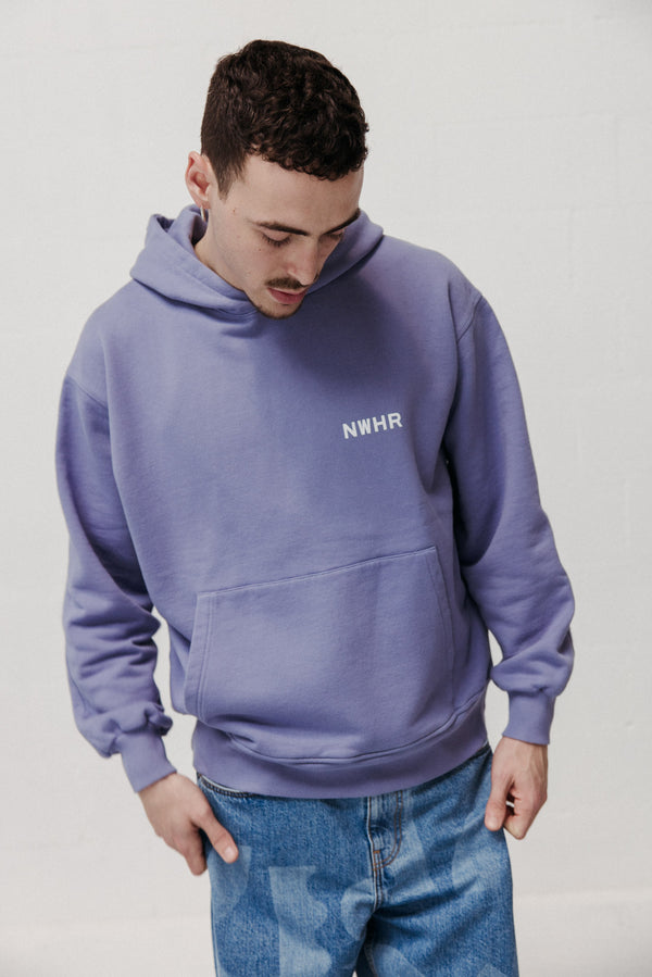 NWHR Blue washed sweatshirt