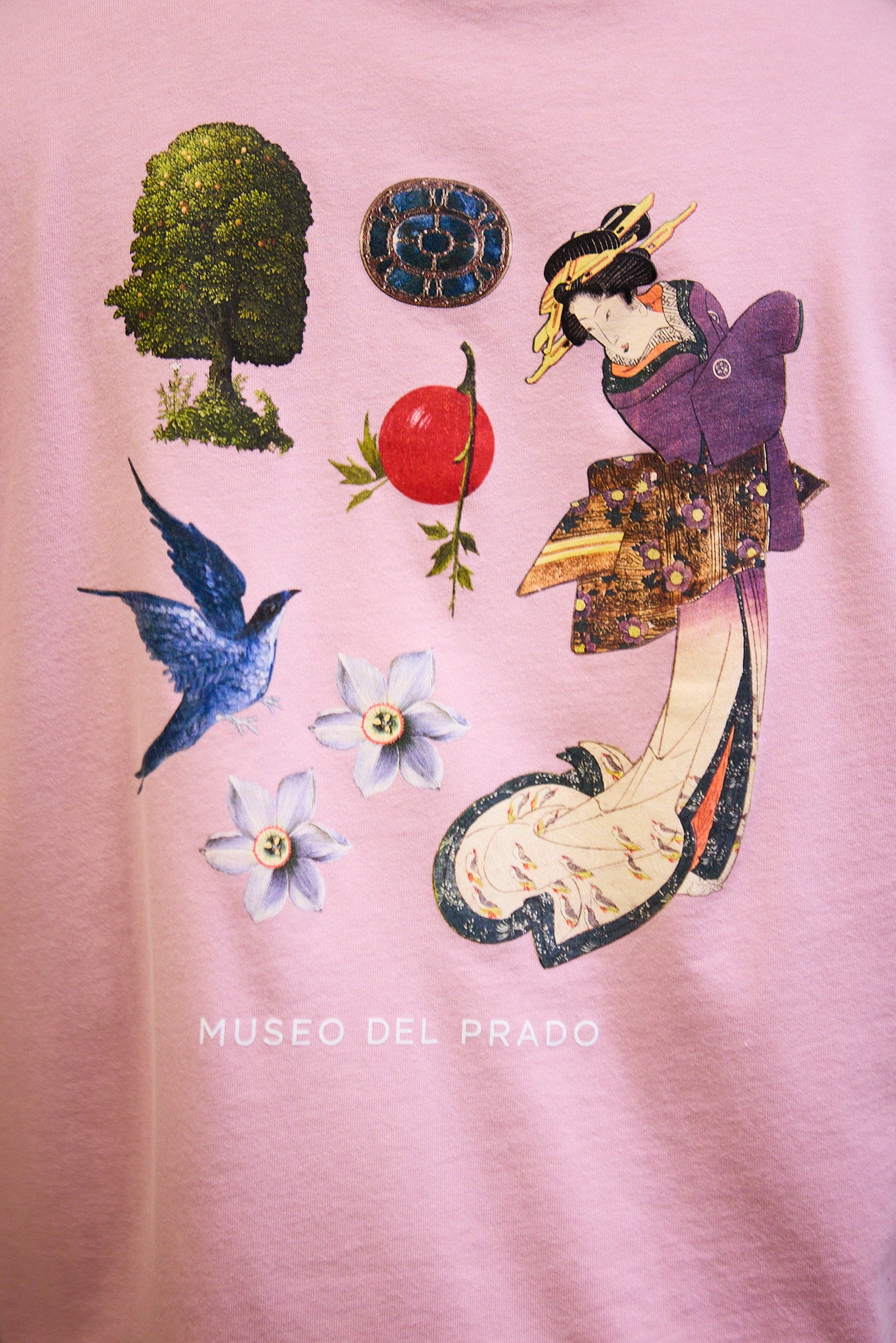 Camiseta Japonesa x Museo del Prado