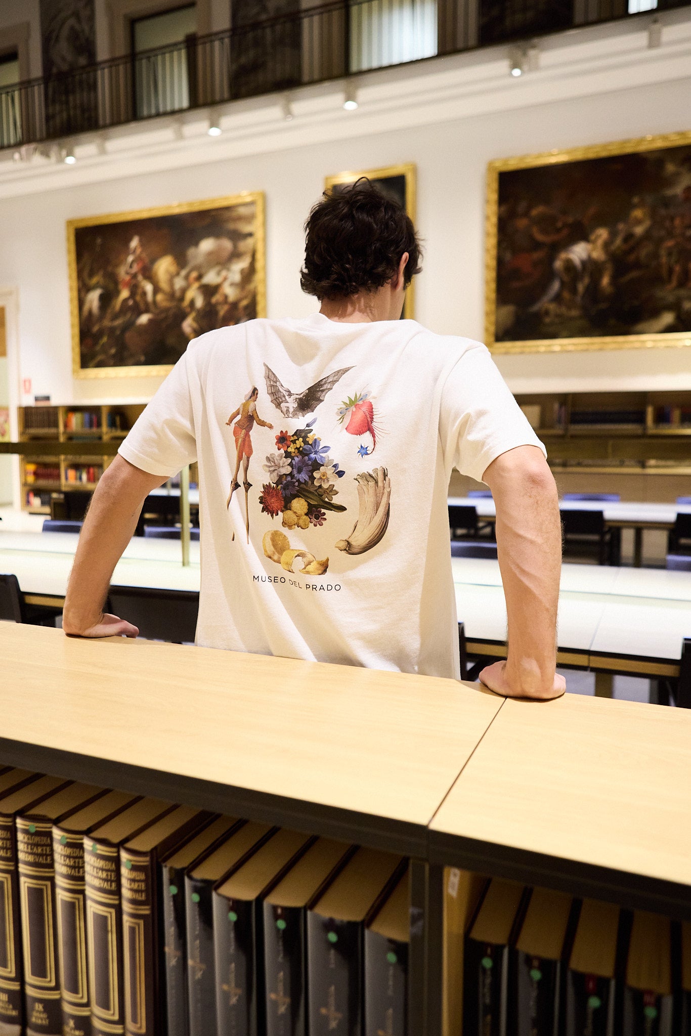 Camiseta Pez Murcielago x Museo del Prado