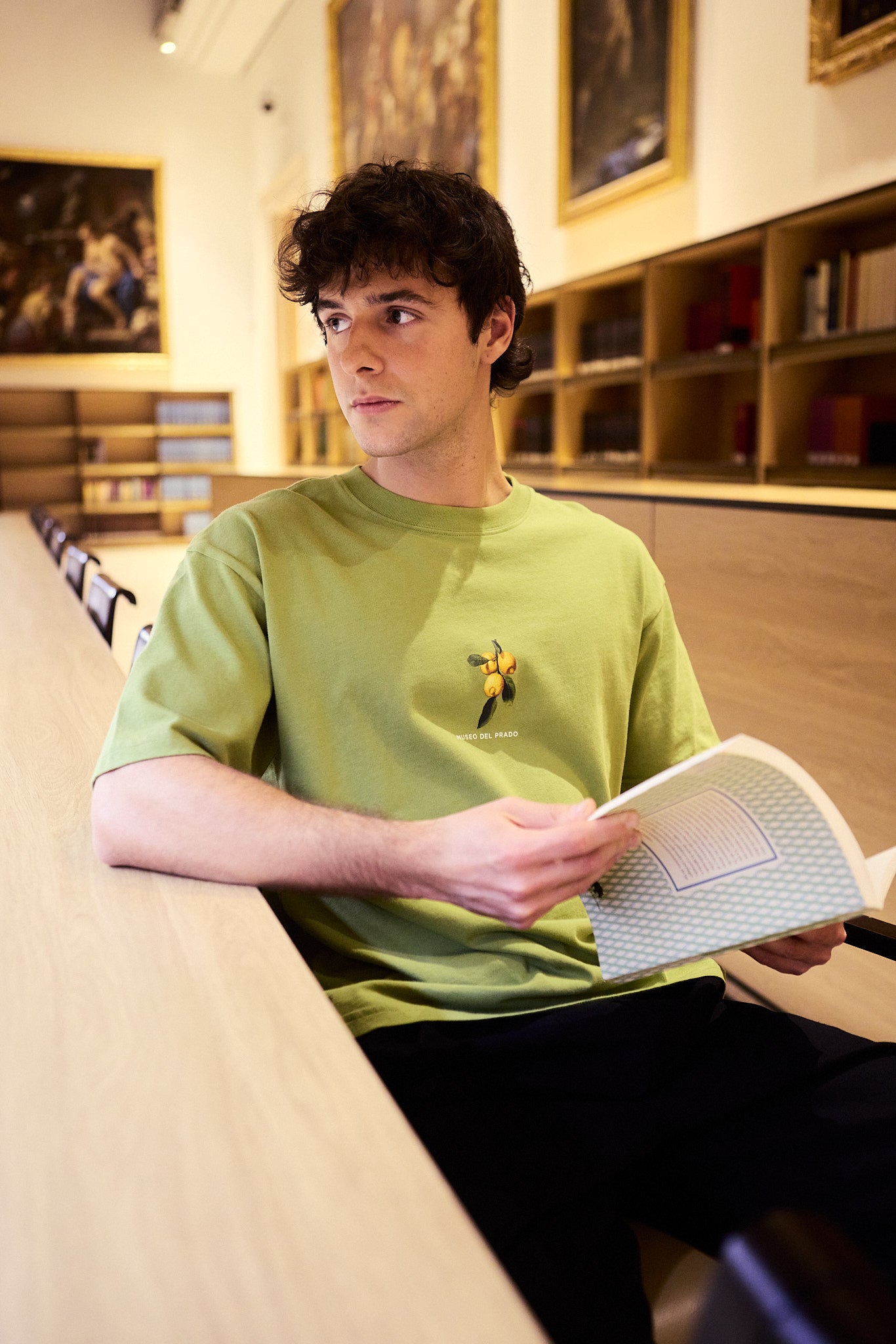 Camiseta Perro x Museo del Prado