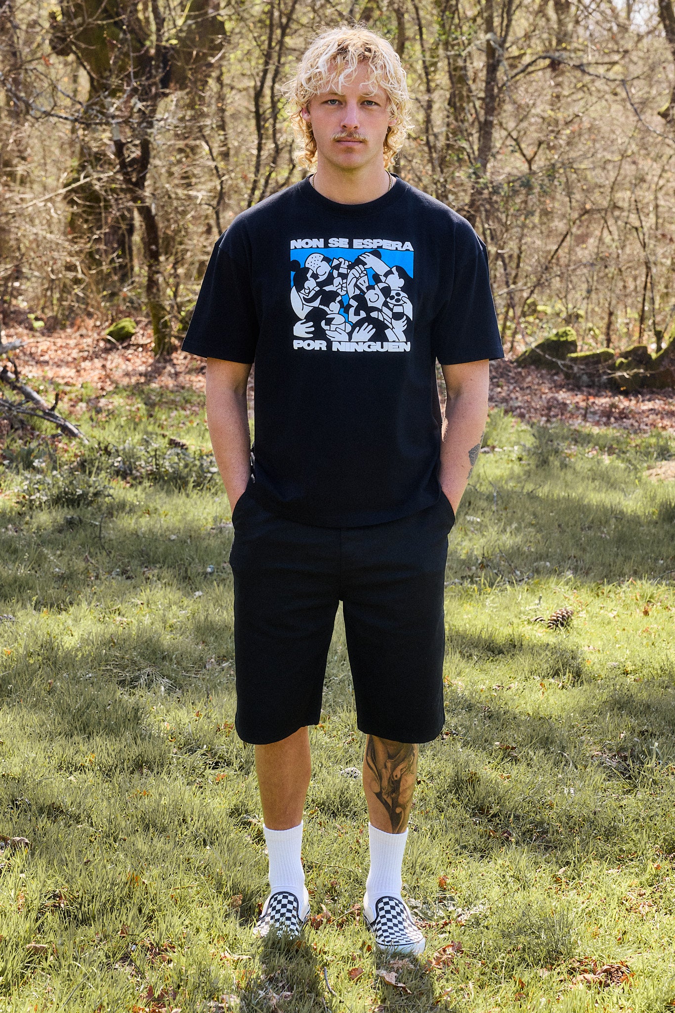 Camiseta Ninguén