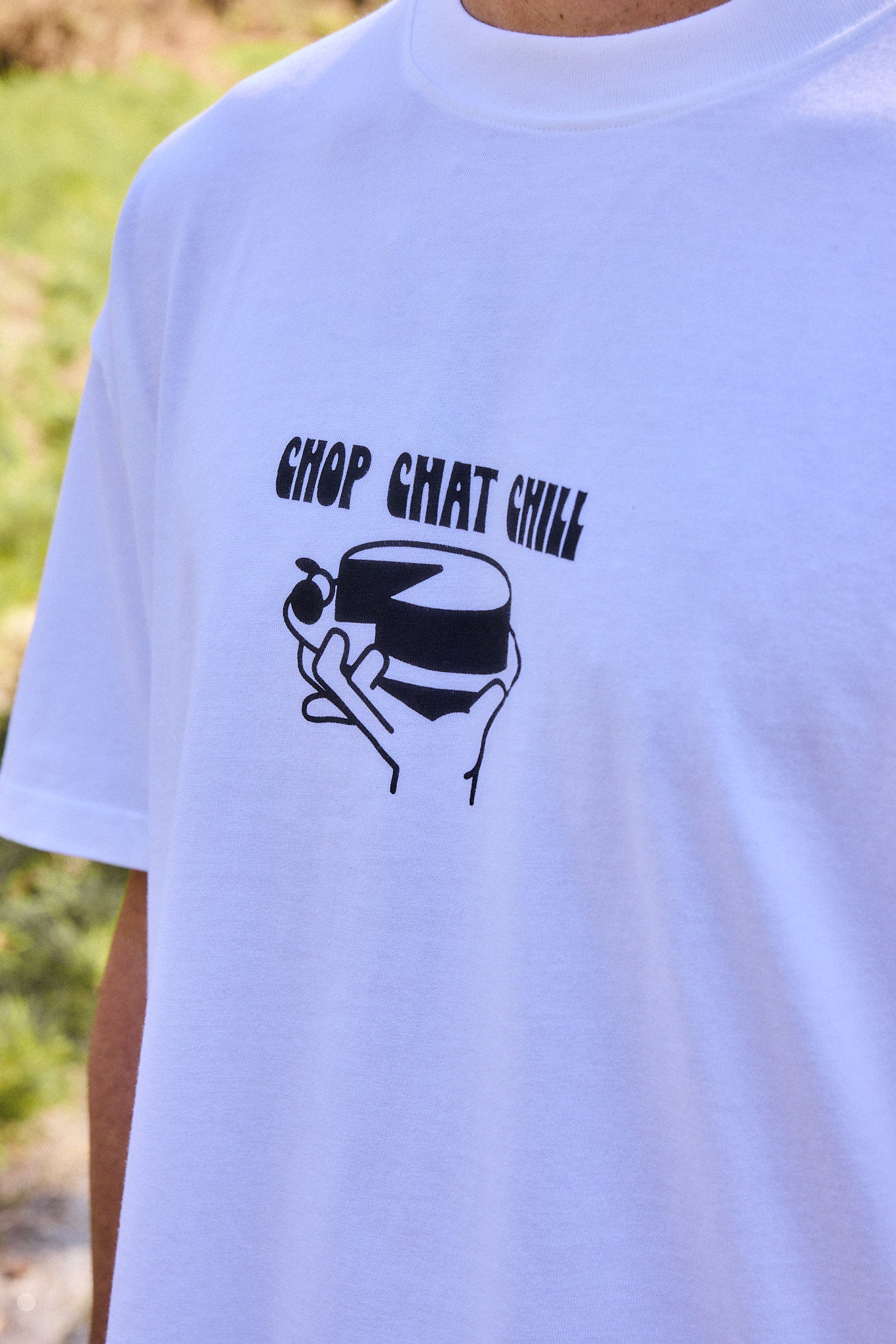 Camiseta Chop Chat