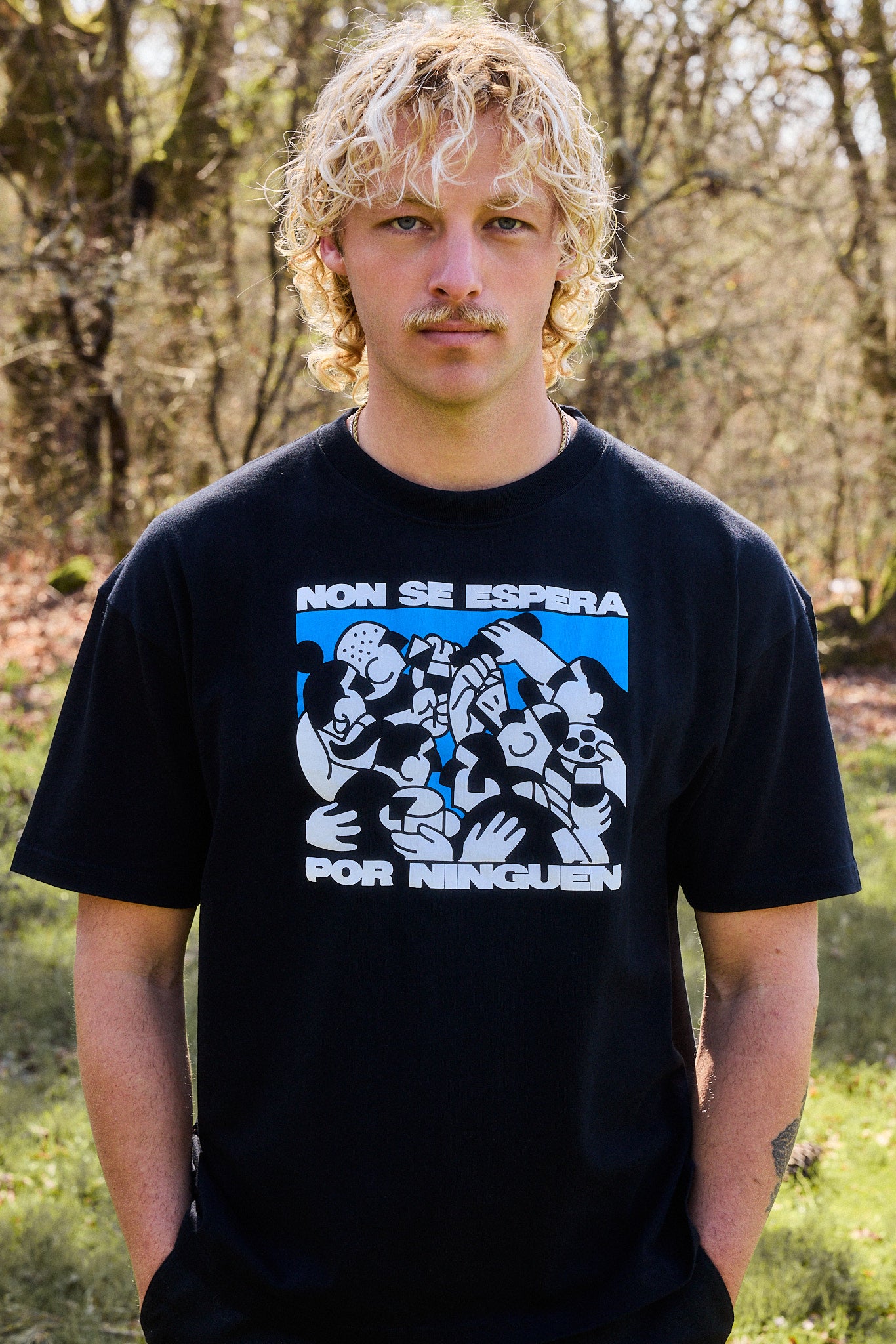 Camiseta Ninguén
