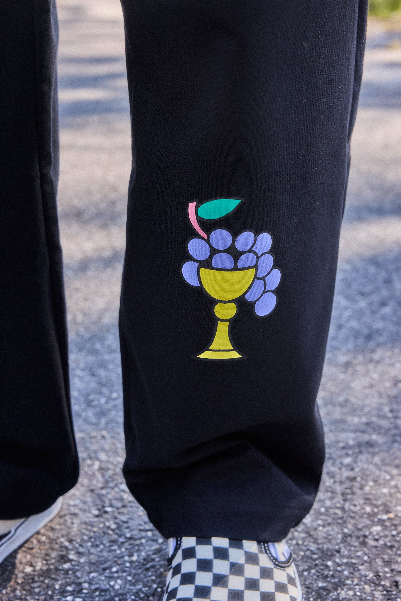 Pantalón sobremesa negro