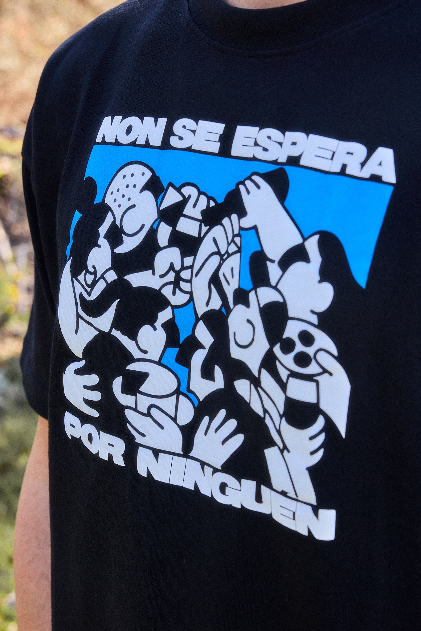 Camiseta Ninguén