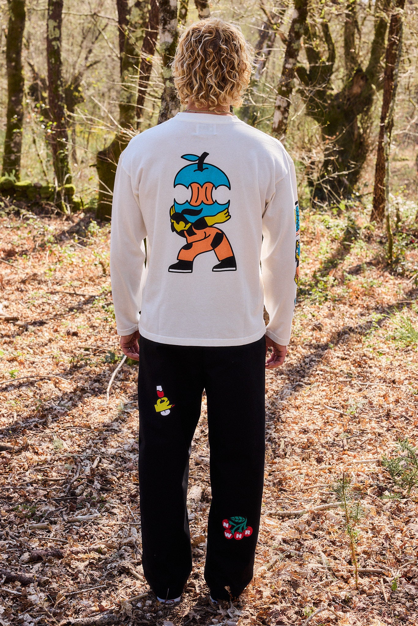 Camiseta larga Mazá