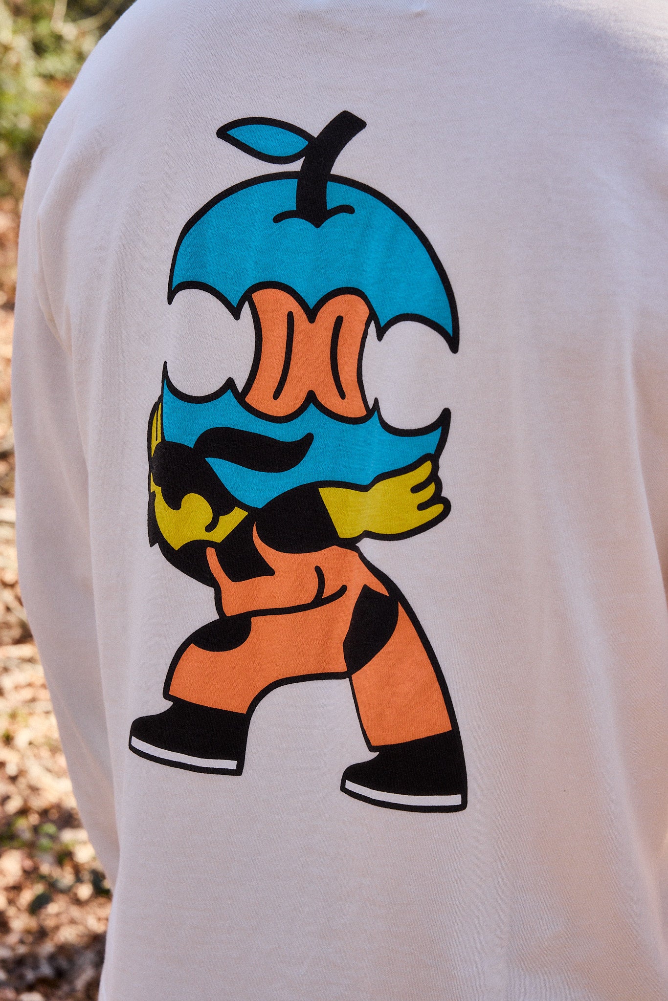 Camiseta larga Mazá