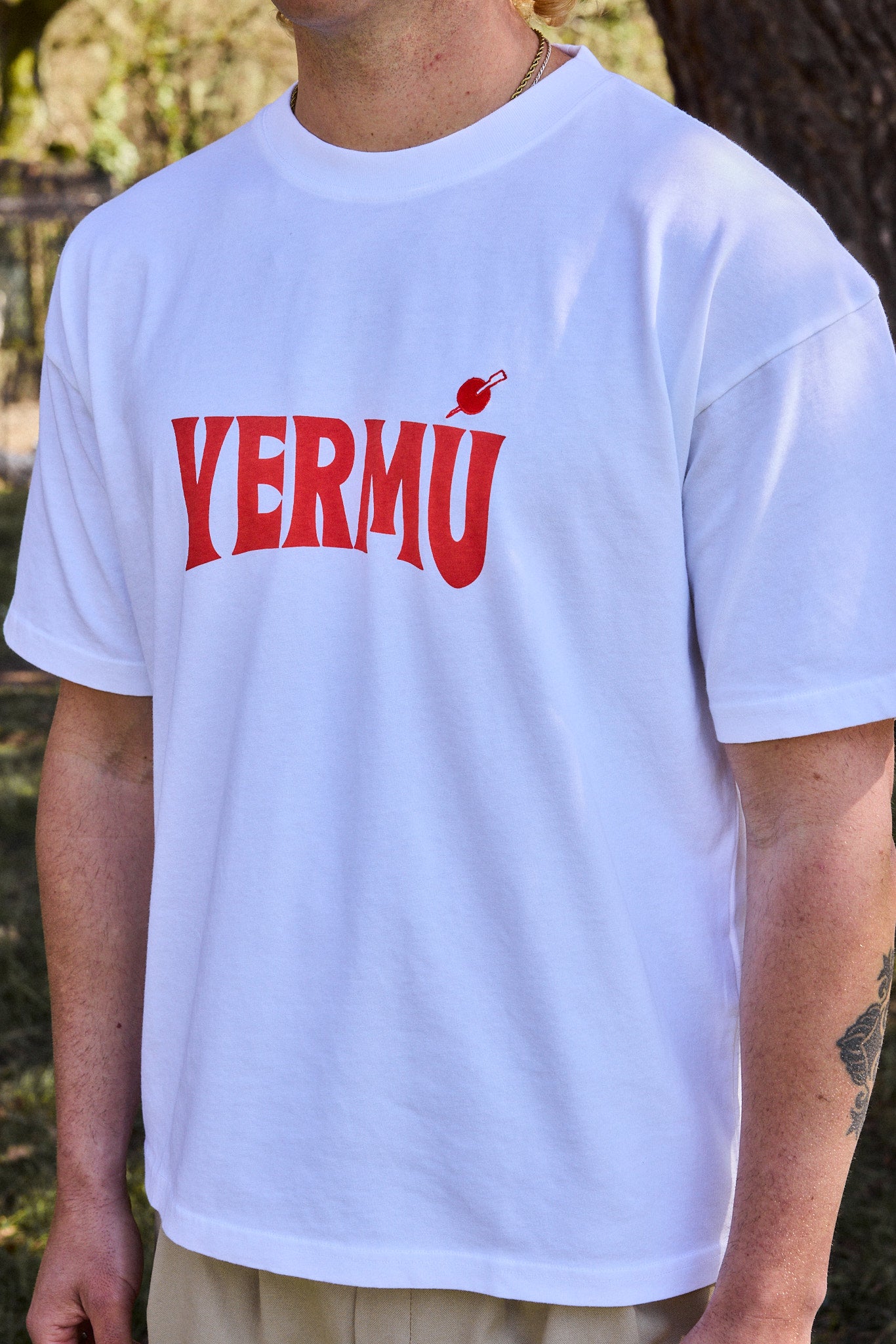 Camiseta Vermú