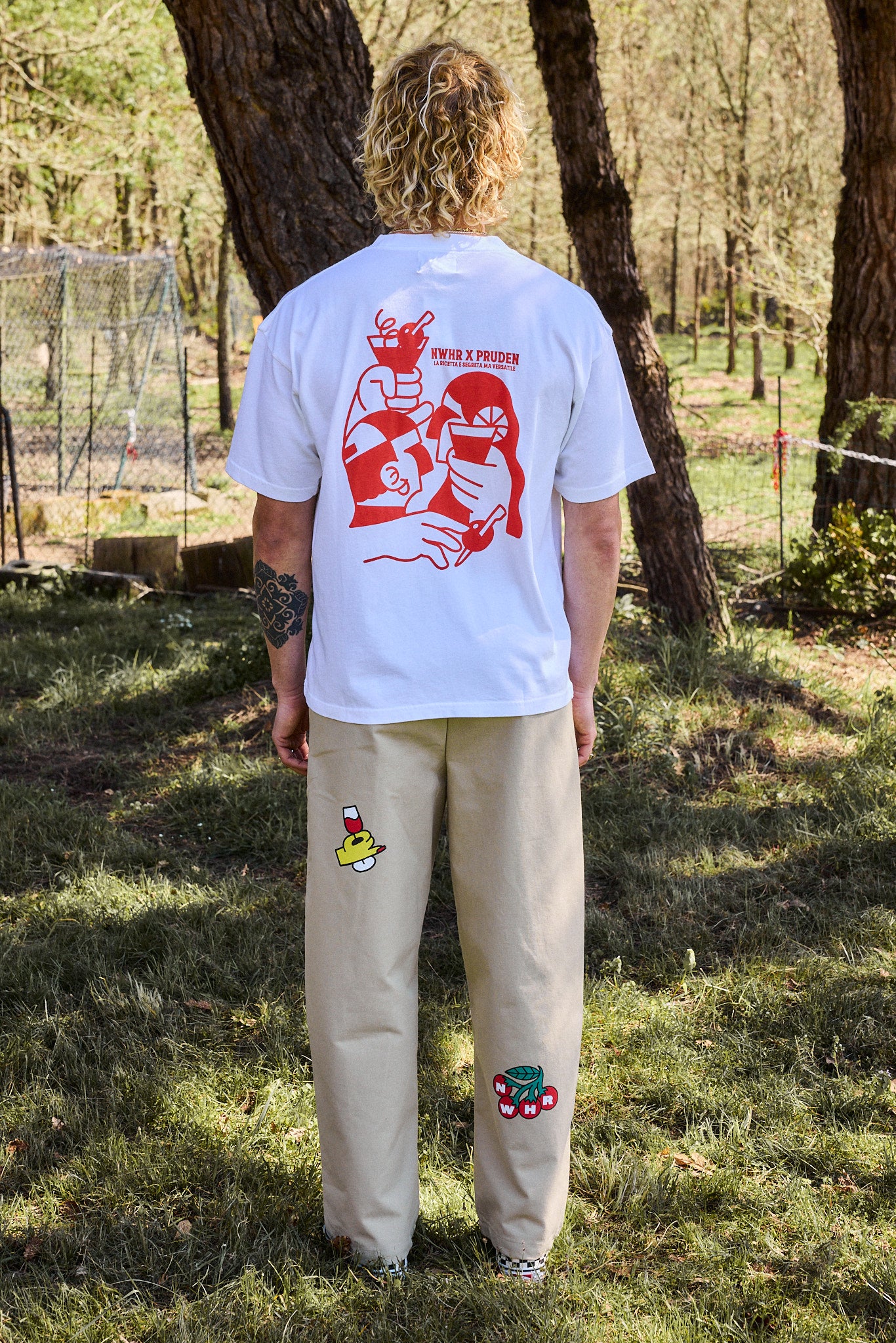Camiseta Vermú
