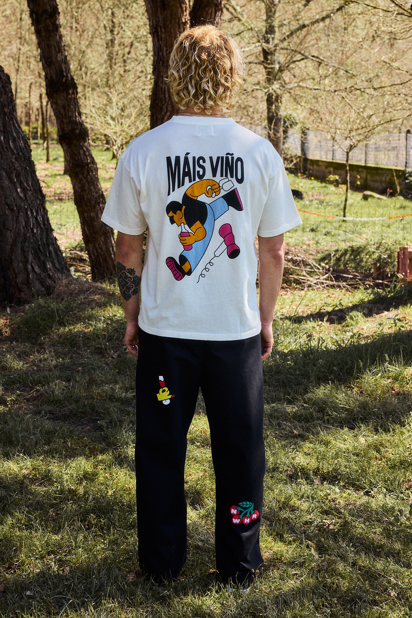 Camiseta Máis viño