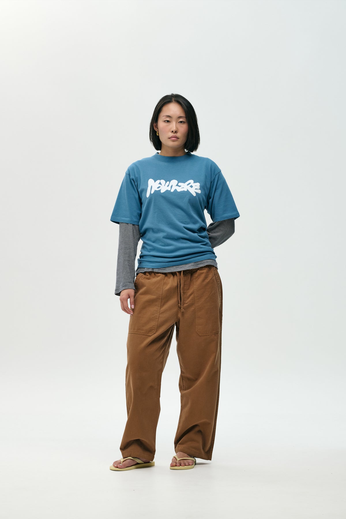 Pantalón Brown fatigue