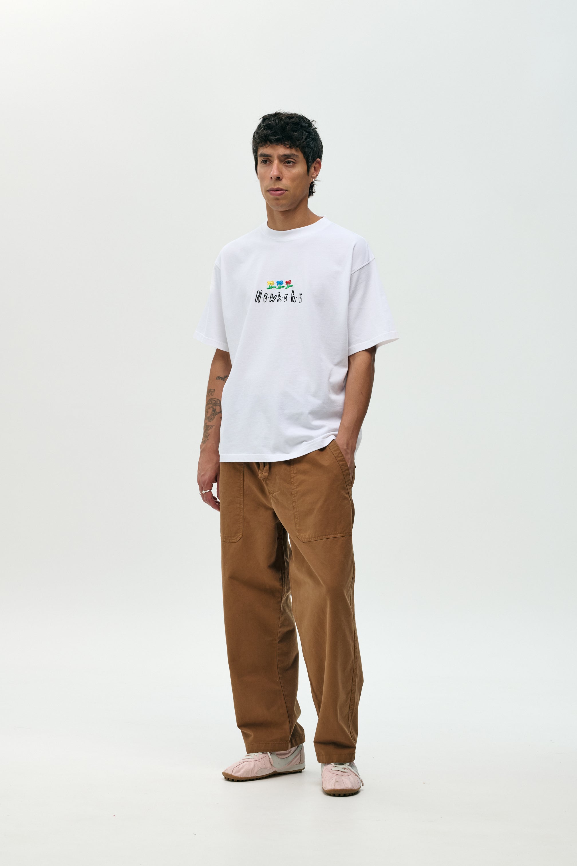 Pantalón Brown fatigue