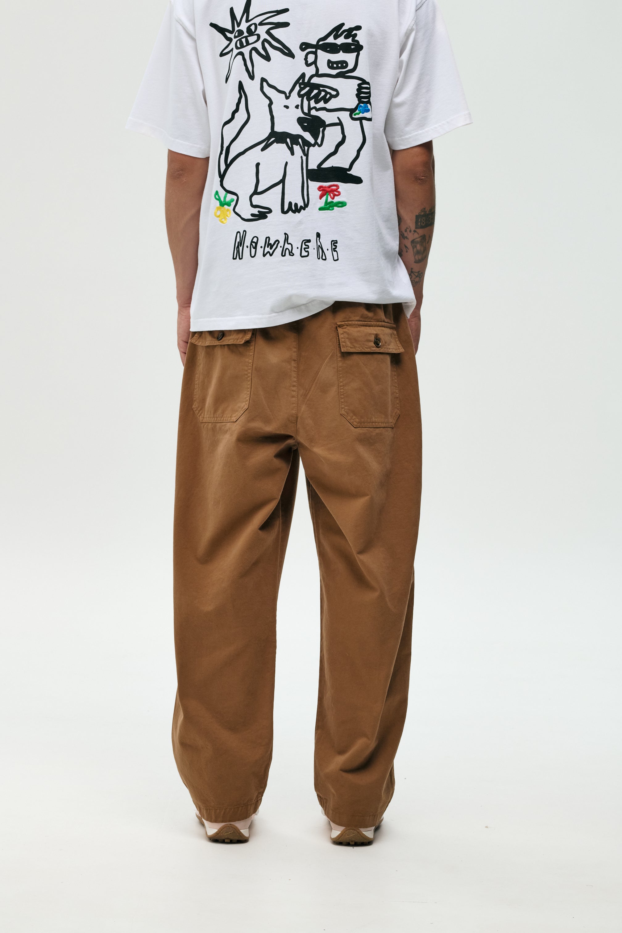 Pantalón Brown fatigue