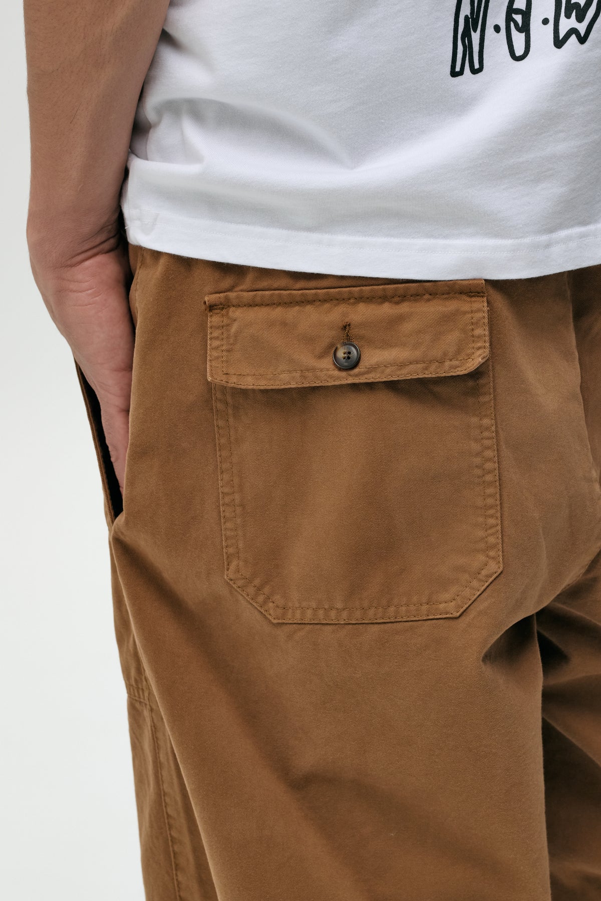 Pantalón Brown fatigue