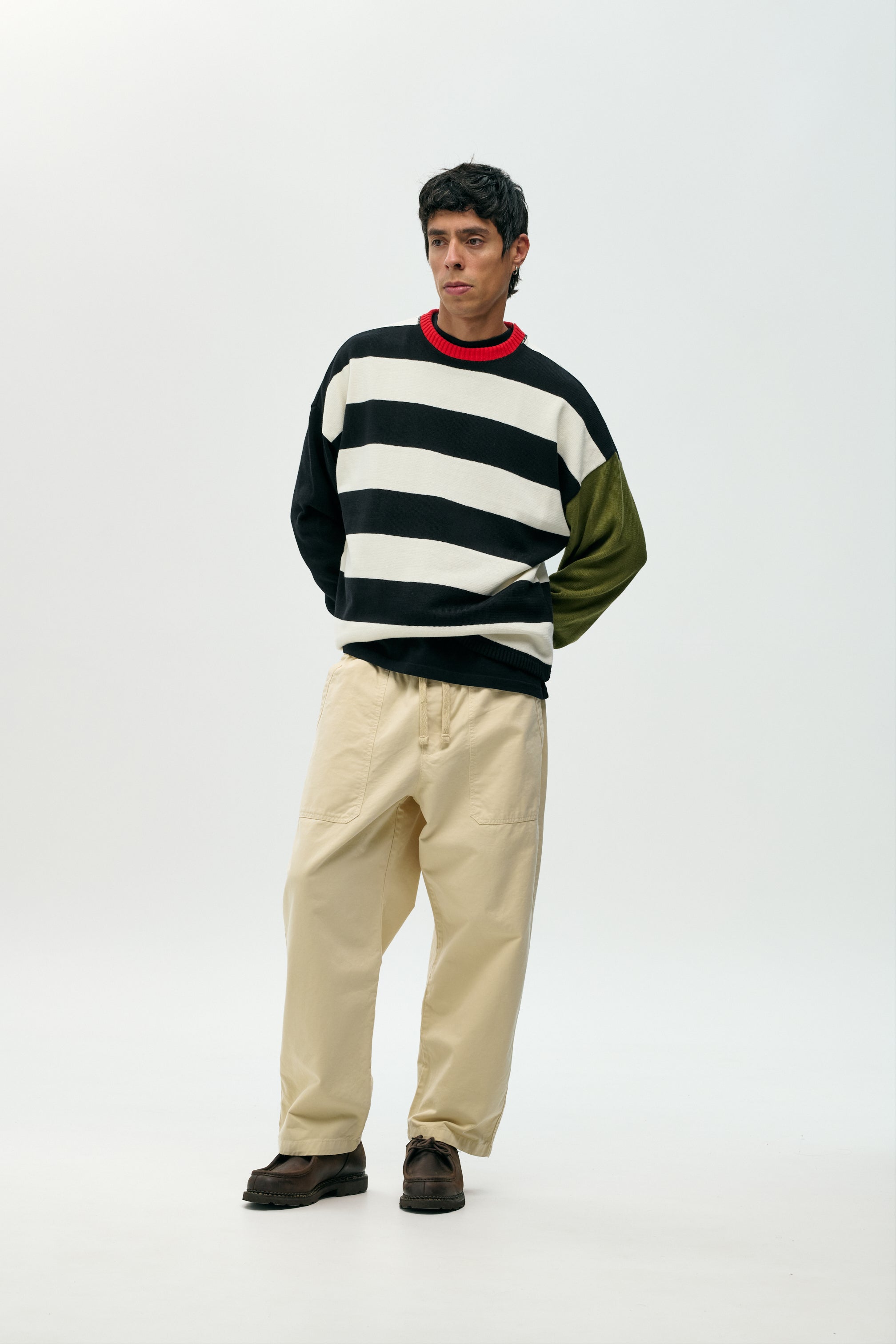 Pantalón Beige fatigue