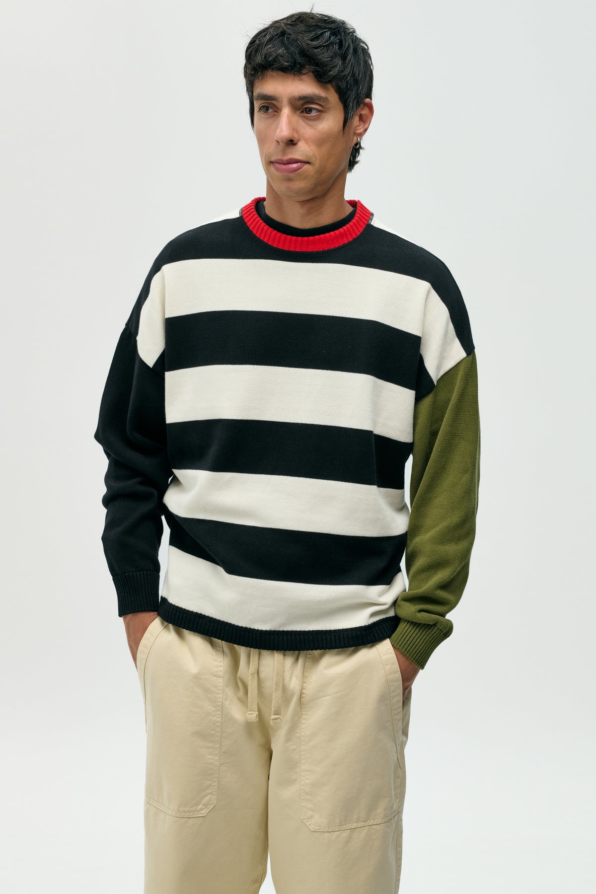 Jersey Color Sleeve