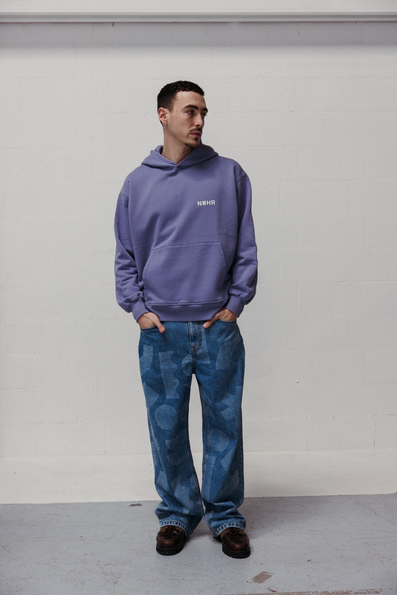 Sudadera NWHR Blue washed