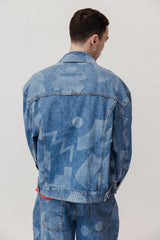 Chaqueta Laser Denim