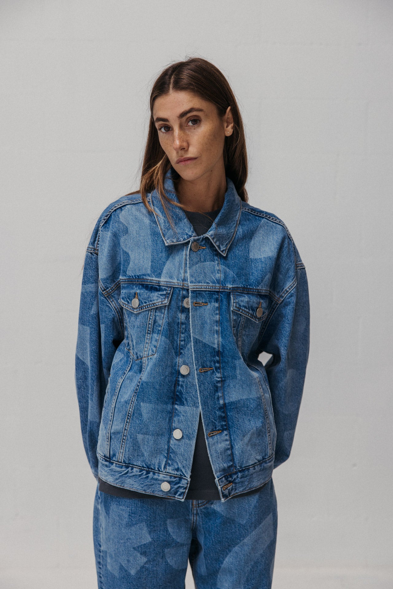 Laser Denim Jacket