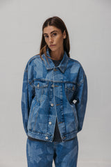 Chaqueta Laser Denim