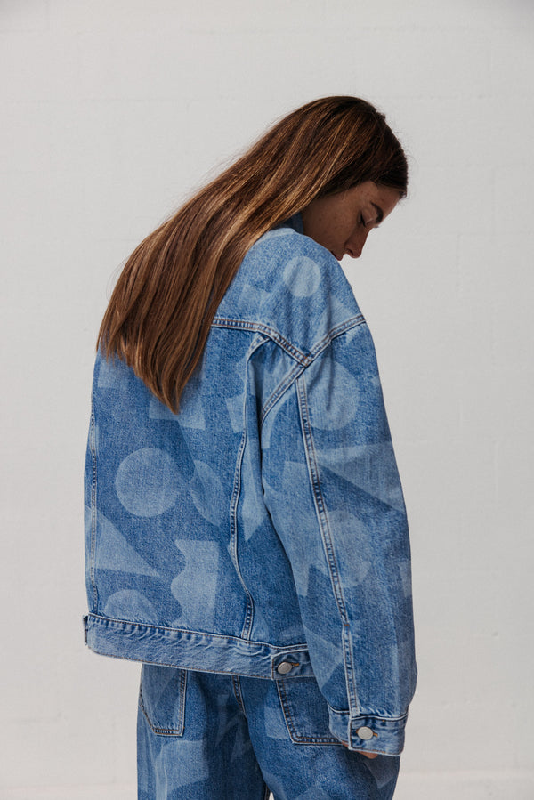 Laser Denim Jacket