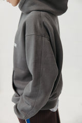 Sudadera NWHR Black washed