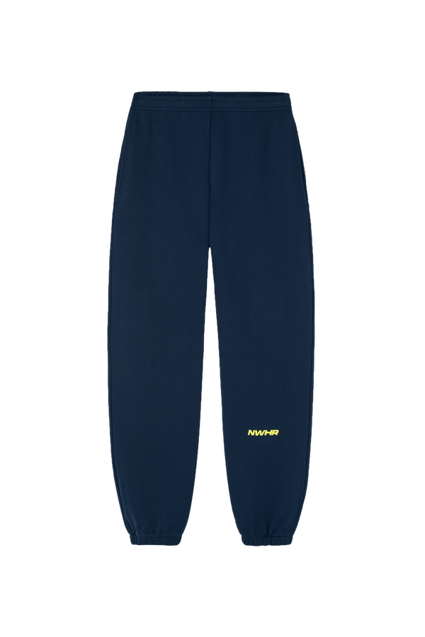 Soft navy trousers