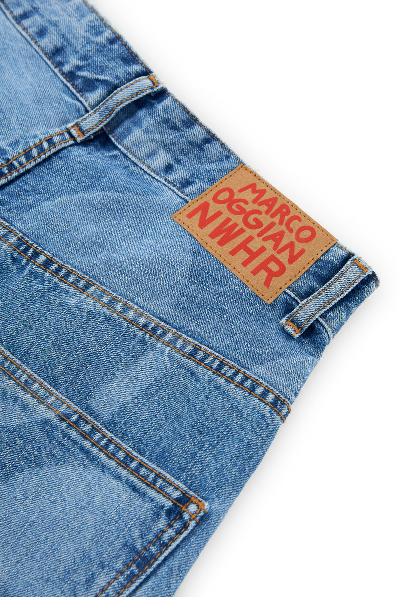 Pantalón Laser Denim