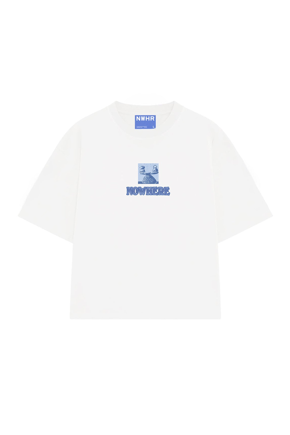 Camiseta All the peace i need blue