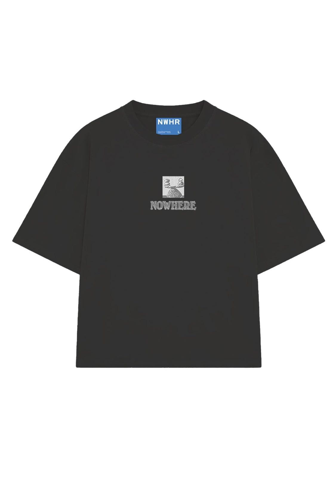 Camiseta All the peace i need black