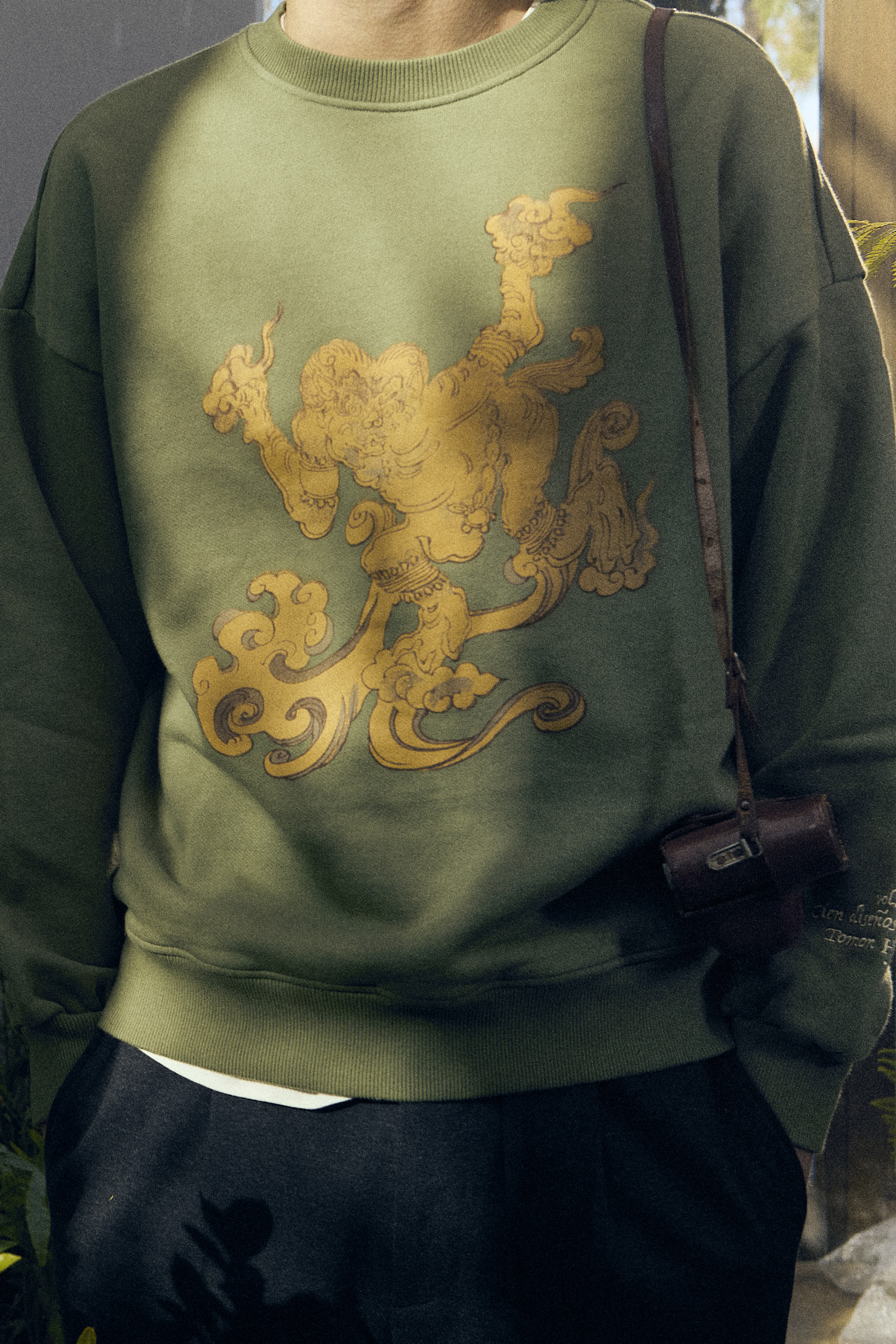 Sudadera NWHR x Museo del Prado Golden Kami